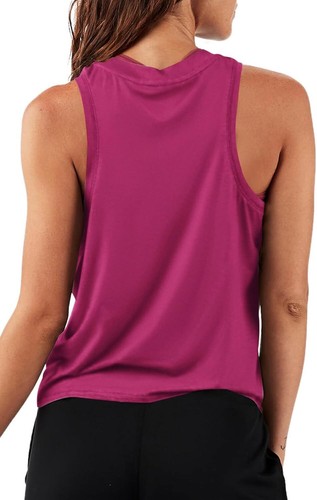 Womens Crop Tops Sleeveless Workout Tops Halter Neck Cropped Tank Flowy Shirts - Picture 65 of 81