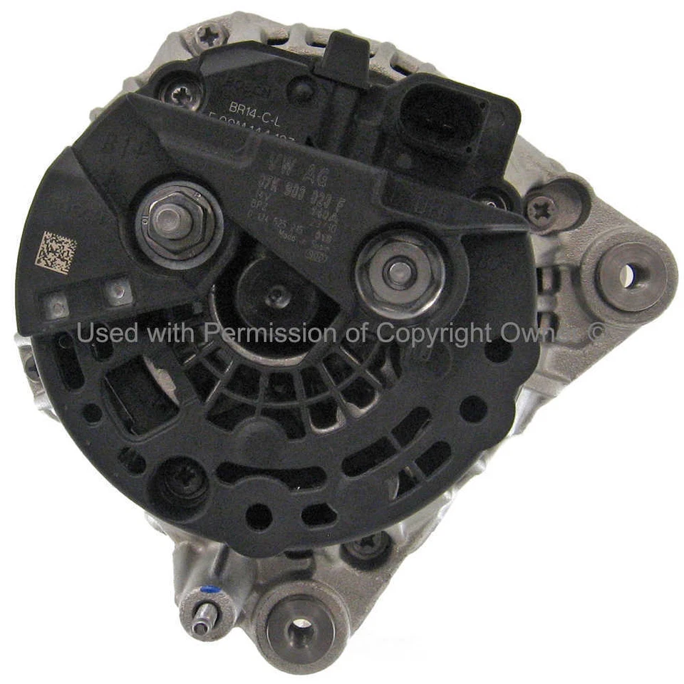 Alternador Calidad Construido 11566 Reman se adapta a 12-13 Audi TT RS Quattro 2.5L-L5 Foto 4 de 4