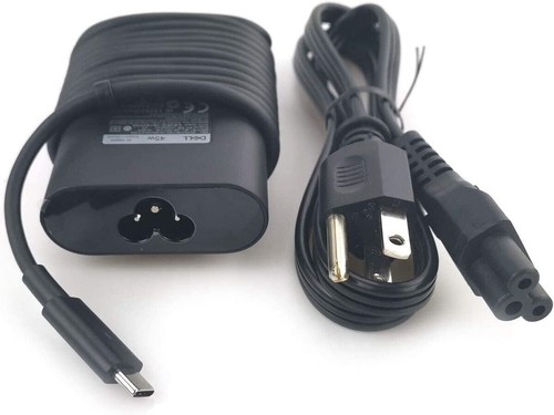 lot of 10 Dell 90W USB-C Type C AC Adapter Charger Thunderbolt 3 LA90PM170 TDK33