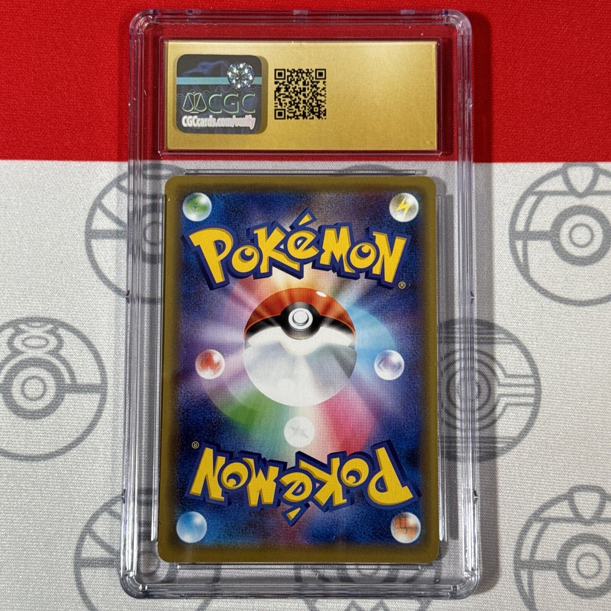 GX TAG TEAM１０枚セット CGC Pristine 10 Rayquaza GX #100 2019 Pokemon Japanese Tag