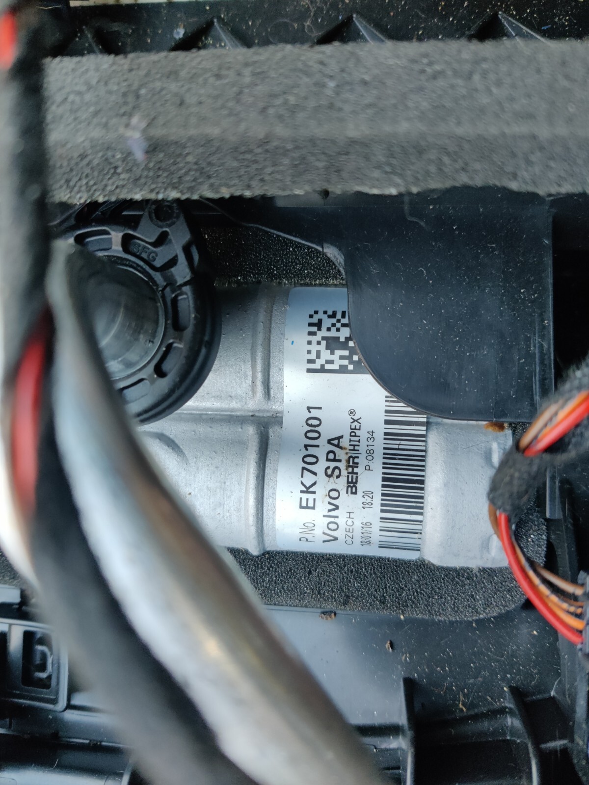 2016-2022 VOLVO XC90 S90 FRONT HVAC AC CLIMATE HEATER BLOWER BOX OEM ...