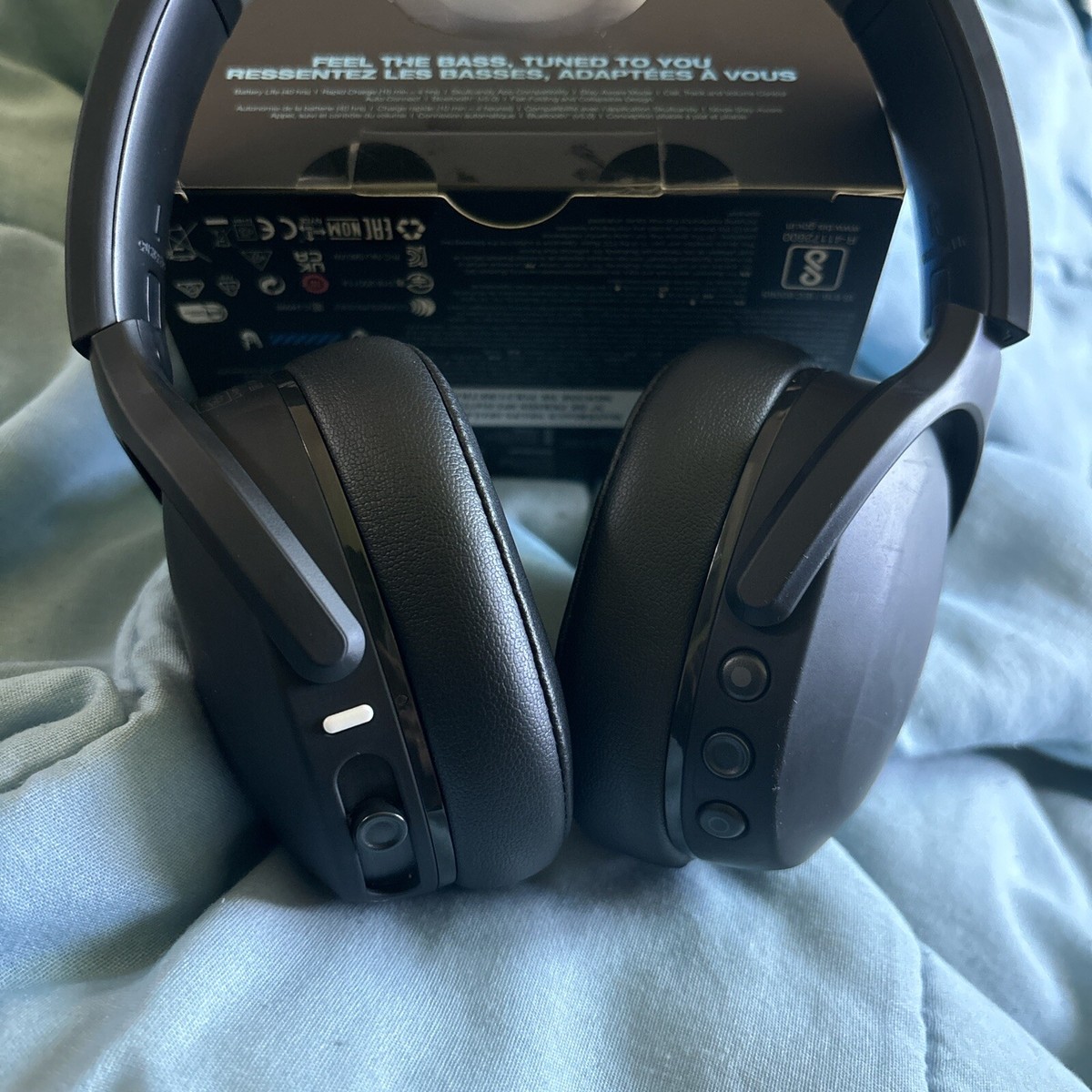 美品‼️即送‼️Skullcandy Crusher ANC ブラック Skullcandy - Crusher ANC 2 Over-the-Ear Noise Canceling