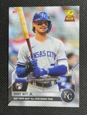 2022 Topps Bobby Witt Jr All Star Rookie Team Cup Royals Baseball RC Card #RC-4
