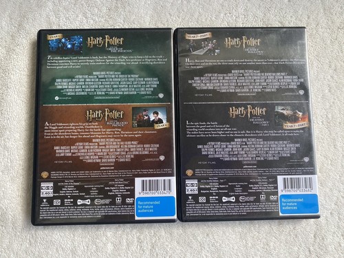 Harry Potter Movies 5 - 7 DVDS - Picture 2 of 2