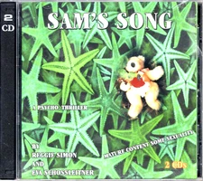 SAM'S SONG: REGGIE SIMON & EVA ...ADULT THRILLER STORY (CD AUDIO BOOK) SEALED