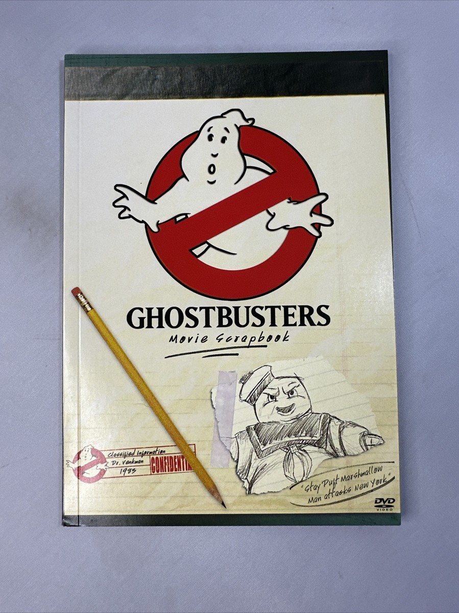 Ghostbusters 1 & Ghostbusters 2 DVD Double Feature Gift Set +