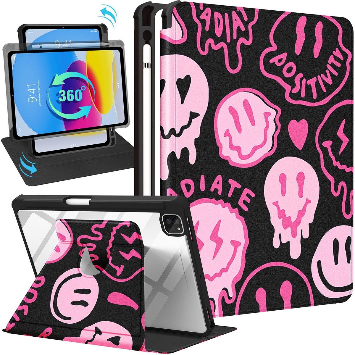 Uppuppy étui Portefeuille Pour Ipad Mini 7 9 Pour Enfants 3 Uppuppy Coque  Pour Apple IPad Mini 5/4/3/2/1, Pour IPad Mini 5e/4e/3e Uppuppy étui  Portefeuille Pour Ipad Mini 7 9 Pour Enfants En, image size:1200x1200