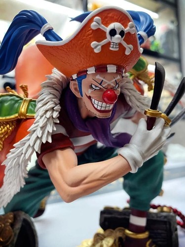 LX Studio One Piece Nuevo 4 Emperadores Buggy Garaje Kit Figura con una caja de regalo especial - Imagen 2 de 10