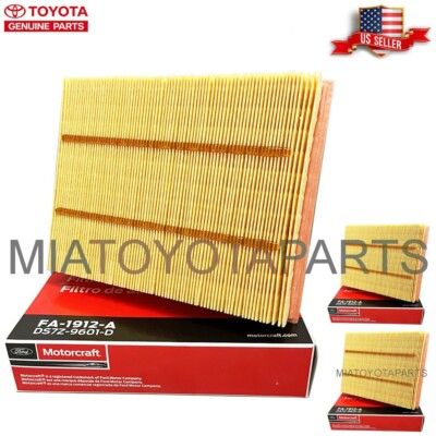 Motorcraft Panel Air Filter FA1912A | O'Reilly Auto Parts