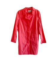 Closed Pori Lighweight Long Cotton Jacket Size Xs