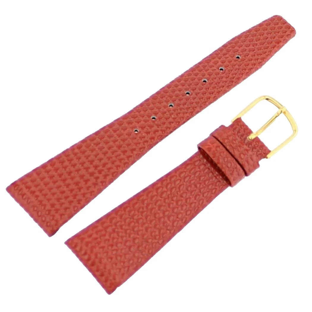 Hadley-Roma Two-Piece Strap Stainless Steel Wristwatch Bands