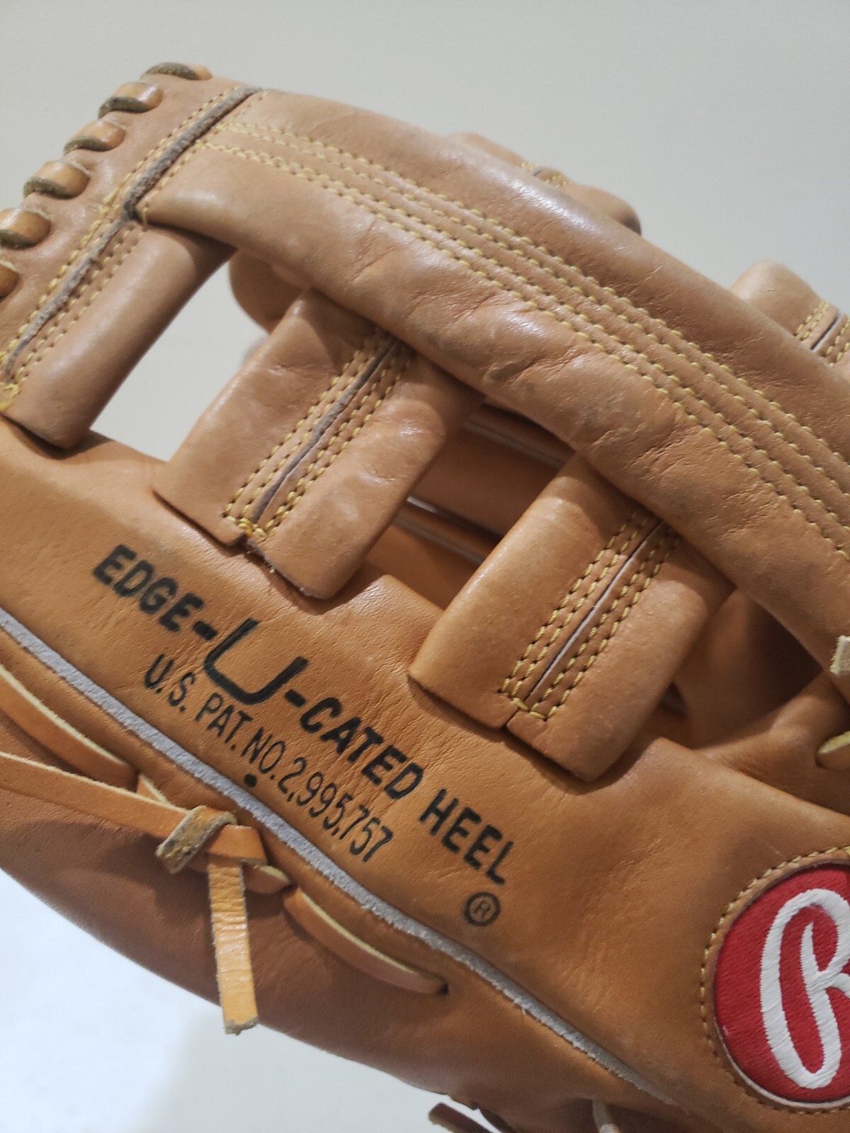 Rawlings RSG2 Wing Tip Super Size Baseball Softball Glove LHT Edge Heel