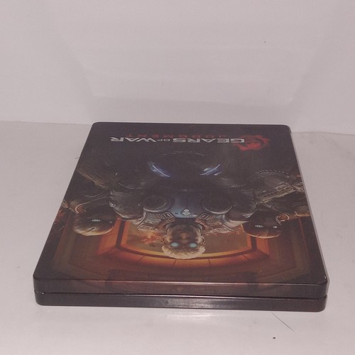 Microsoft Xbox 360 Gears of War Judgment Steelbook Rare - Picture 3 of 9