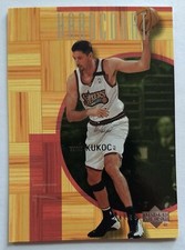 TONI KUKOC, 2000-01 UPPER DECK HARDCOURT #40, SIXERS