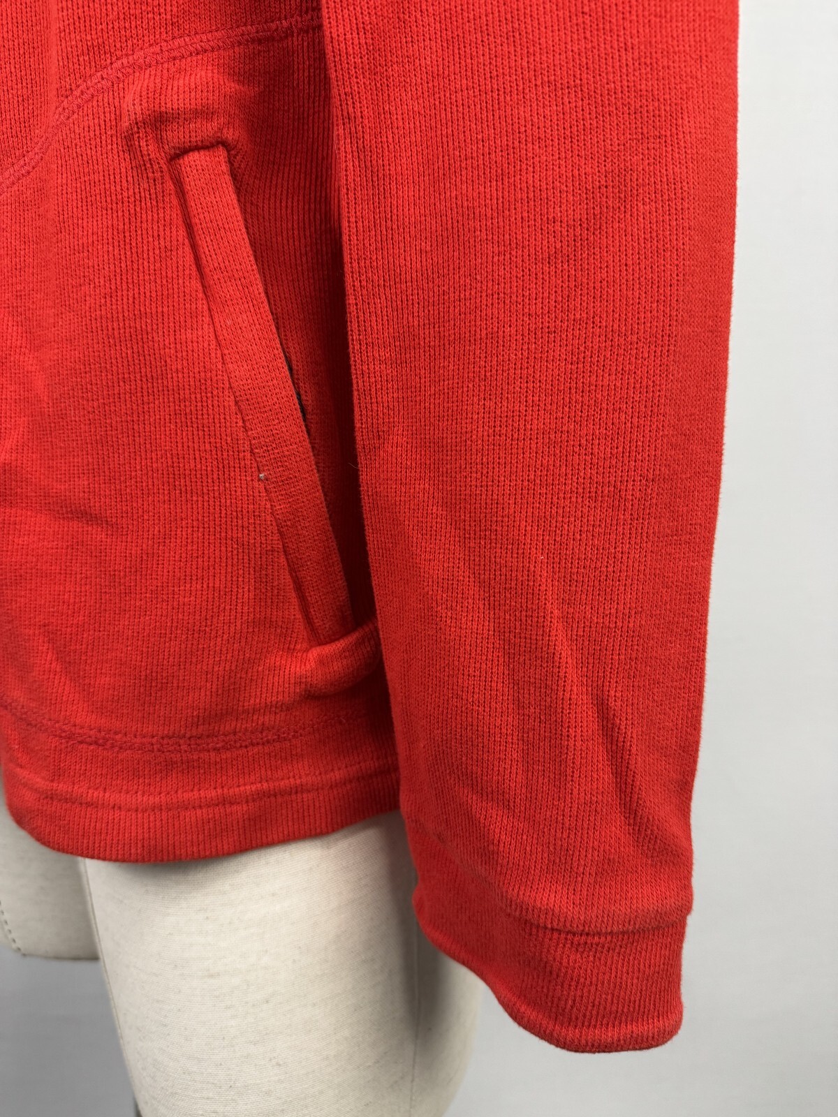 DUCATI Performance Red Full Zip Knit Embroidered … - image 13