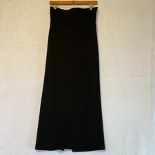 AGAIN Women Dress Medium Bodycon tube Little Black Dress 0186