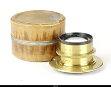 A.F.R Paris Anastigmat Symetrique Seria A 6,8/270mm 104 Lens  AS-IS PARTS