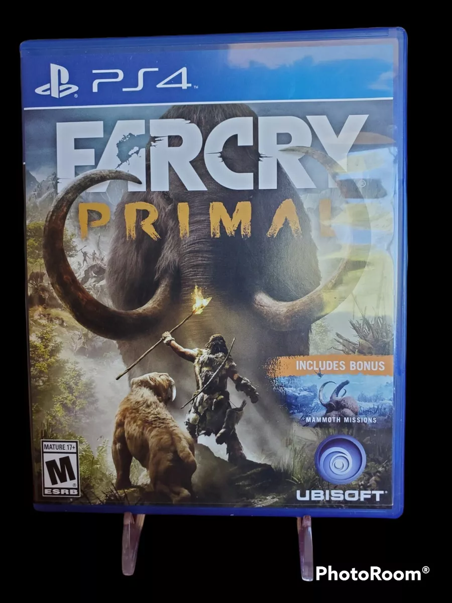 JOGO FARCRY PRIMAL - PS4