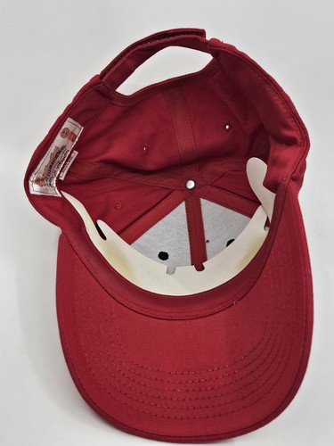 Louisville Cardinals Strapback Adjustable Hat Cap 2 Tone - Picture 6 of 7