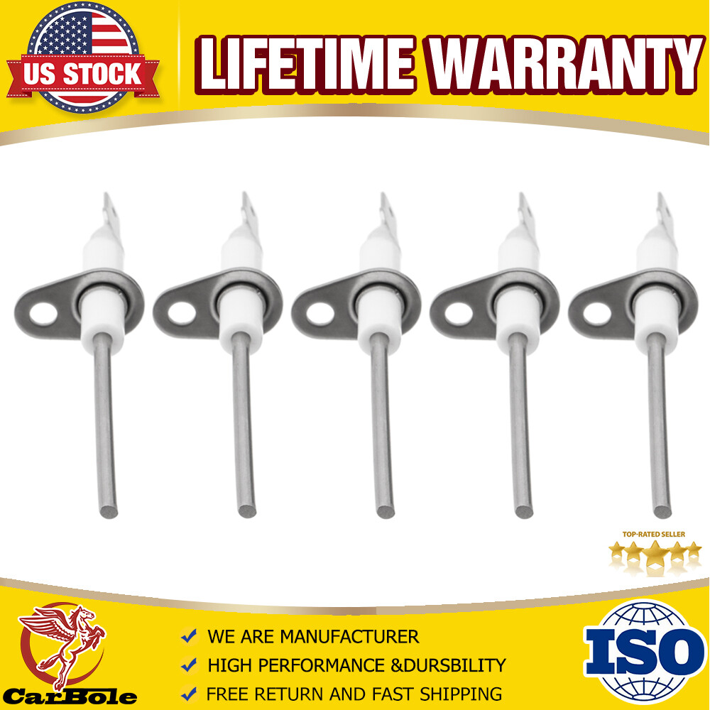 5 Gas Furnace Flame Sensor Rod For York 025-37499-000 S1-02537499000 ACS90703BXA