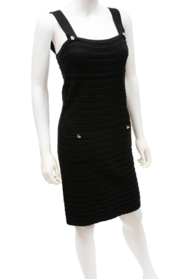 CHANEL ブラック 半袖ニット 42 CHANEL ブラック 半袖ニット 42 CHANEL ブラック 半袖ニット 42 CHANEL