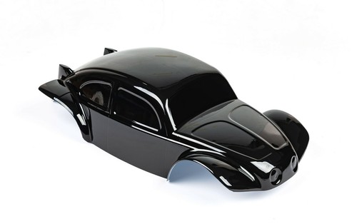 Custom Buggy Karosserie Polizei Sheriff für Traxxas Summit 1/10 VW Baja Käfer - Bild 7 von 8