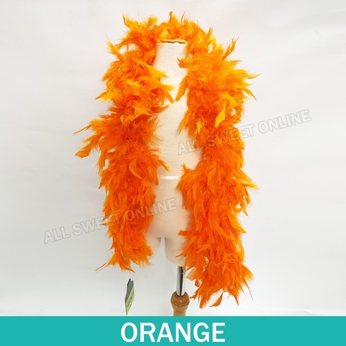 Feather Boa Fluffy Party Scarf Fancy Dress Up Costume Wedding Decor DIY Craft AU - Picture 10 of 18