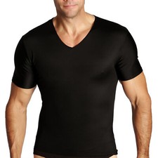 Insta Slim -Made in USA- Firm Compression V-Neck Slimming Body Shaper Shapewear