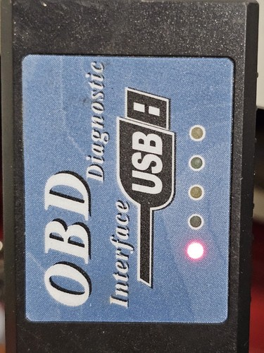 adaptateur obd USB OBD 2 - Imagen 4 de 4
