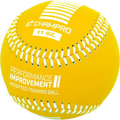 Champro Weighted Training Baseballs