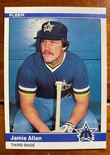 1984 Fleer Baseball Pick Your Own cards 516-660
