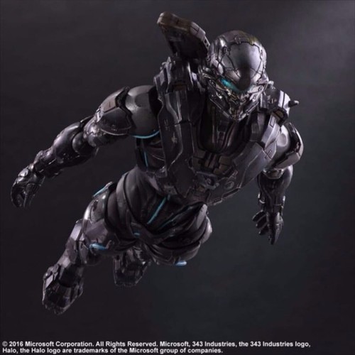 Square Enix PLAY ARTS Kai HALO 5 GUARDIANS Spartan Locke Figura - Foto 9 di 10