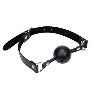 Bondage Mundknebel Knebel Ballknebel Gag Schwarz Ballgag Fetisch sm Ebay