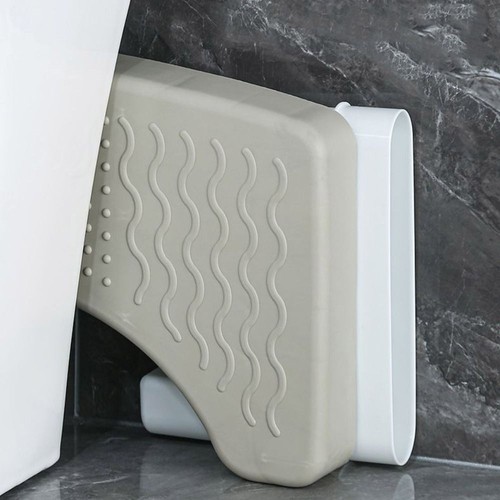 Non-slip Toilet Seat Stool Plastic Foot Stool Pregnant Women - Picture 8 of 18