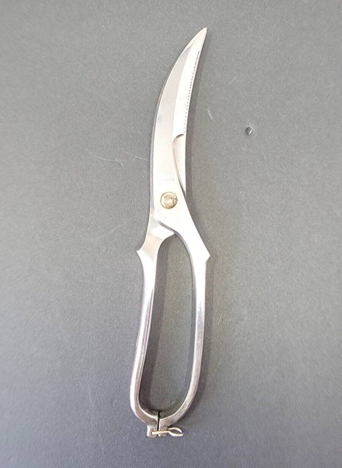 Hoffritz Kitchen Utility Poultry Shears Scissors Stainless ITALY Preloved Condit - Image 2 of 4