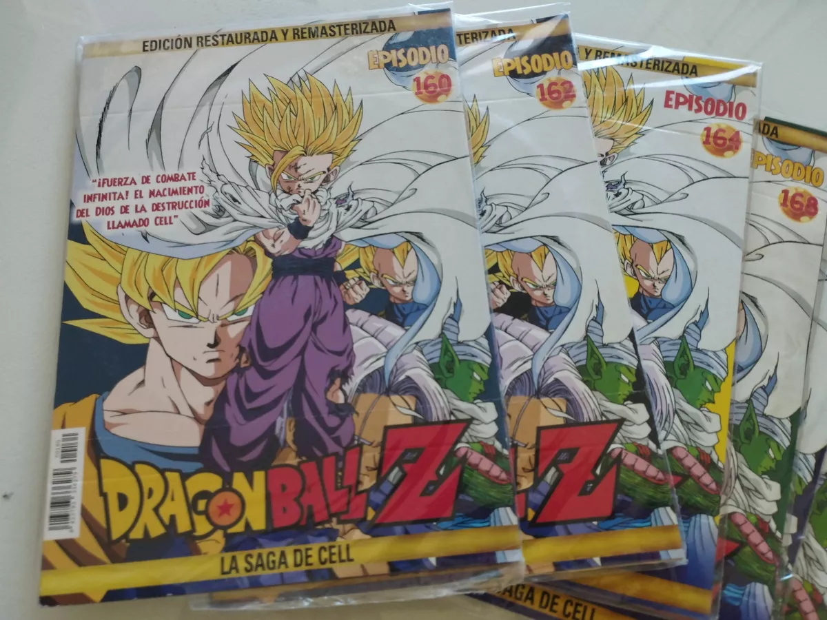 Dvd Dragon Ball Z Saga Cell Completa