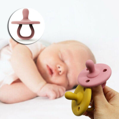 Pacifier Newborn Dummy Baby Molar SootherSilicone Soother