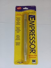 Empressor Rolling Ball Embosser New Chatterbox EK Success Scrapbook Crafts 