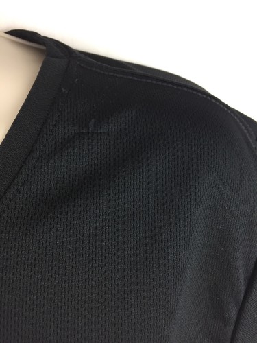 Nike Women's Black Purple Dri-Fit Athletic Shirt Size M 8-10 - Picture 2 of 6