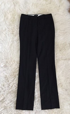 SUPER120S U-BLACK TROUSERS-SLIM STRAIGHT 【公式通販】