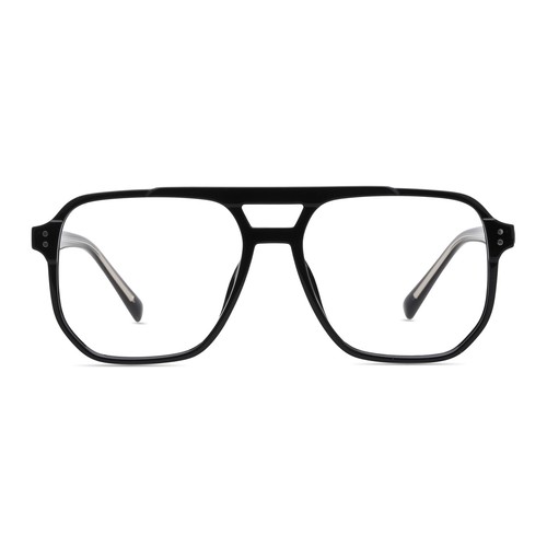Classic Oversize TR90 Full Rim Eyeglass Frame Spectacles Optical Eyewear Rx Able - Picture 11 of 22