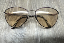 Silhouette M 6244 Eyeglass Frames V 6054 Purple Metal 56-17-135 Made in Austria