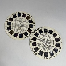 Vintage Sawyers 1966 Blondie Dagwood Viewmaster View Master 2 Reel Set