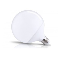 + LAMPADINA LAMPADA LED 18W-24W-30W E27 LM Bulb GLOBO SFERA OPACA  o 1€ catalogo
