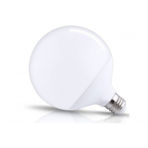 + LAMPADINA LAMPADA LED 18W-24W-30W E27 LM Bulb GLOBO SFERA OPACA  o 1€ catalogo - Foto 1 di 7