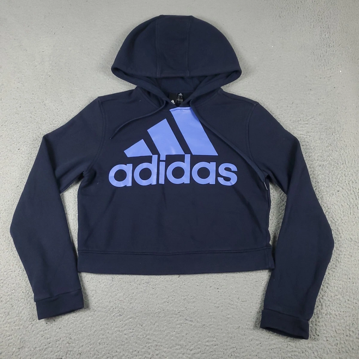 Ladies blue hotsell adidas hoodie