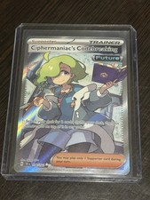 Pokémon Ciphermaniac's Codebreaking Trainer Ultra Rare 198/162 Temporal Forces
