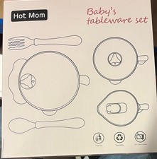 Zestaw naczyń dziecięcych dla Hot Mom