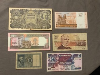 Banknoten Lot (32)