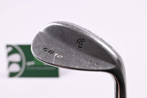 Cleveland CG10 Lob Wedge / 60 Degree / Wedge Flex Steel Shaft